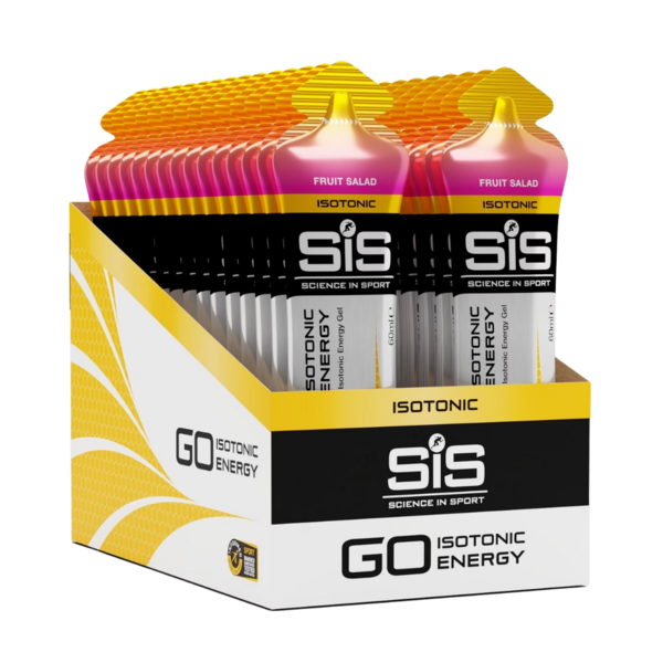 SIS Energy Gel Sis Go Isotonic 60Ml (Box Of 30)