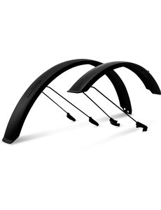 Cube Mudguards Cube Acid Bb Mount Mtb Black 65Mm | Max Tyre Size 2.35" | 27.5"