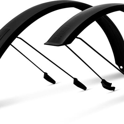 Mudguards Cube Acid Bb Mount Mtb Black 65Mm Max Tyre Size 2.35 29 360 Cycles