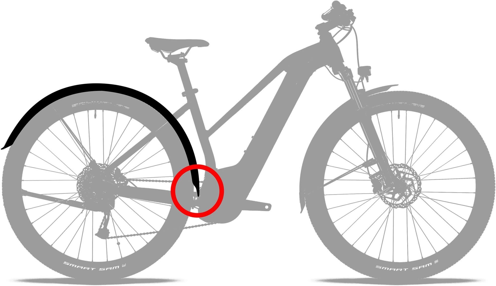 Cube mtb mudguards hotsell