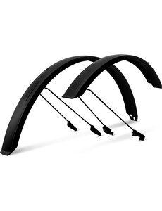 Cube Mudguards Cube Acid Bb Mount Mtb Black 65Mm | Max Tyre Size 2.35" | 29"