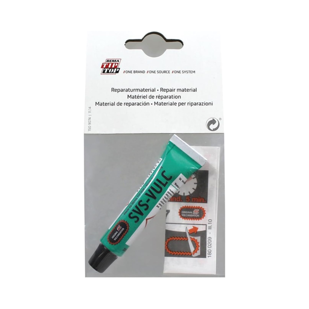 You added <b><u>Rema Tip Top Vulcanising Solution 10 G Tub (Single)</u></b> to your cart.