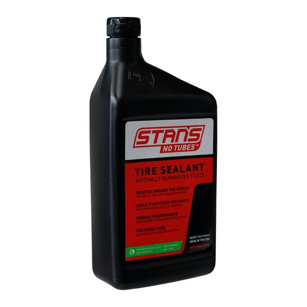 Stans NoTubes Stans Tubeless Tire Sealant (Large 32oz/945ml Bottle)