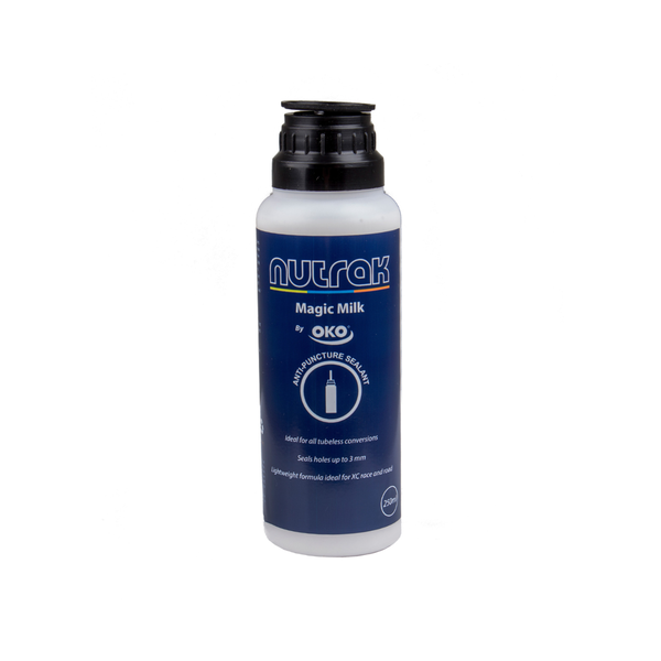 Tubeless Tyre Sealant Nutrak Magic Milk 250 Ml