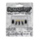 Plug Pack, 3 X Soft Nose And 2 X Mega Plugs