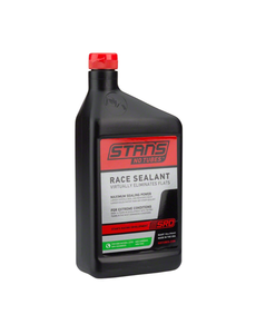 Stans NoTubes Stans Race Tubeless Tire Sealant (Large 32Oz/945Ml Bottle) S/O