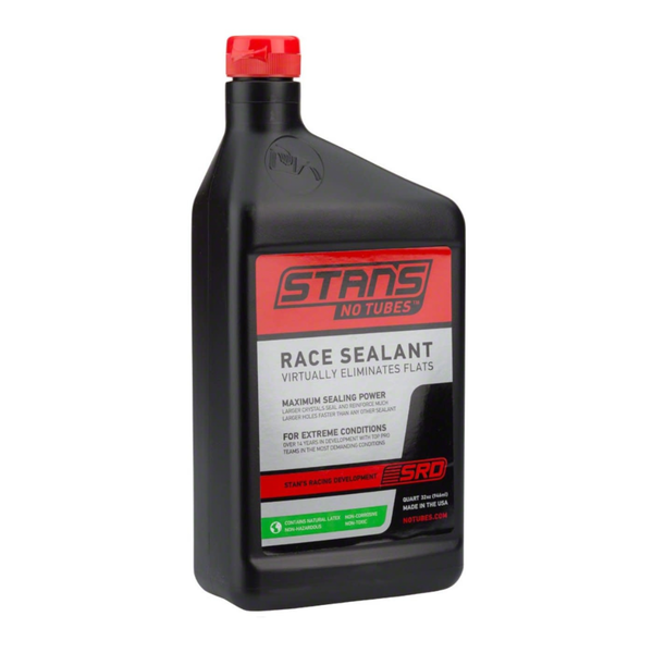 Stans NoTubes Stans RACE Tubeless Tire Sealant (Large 32oz/945ml Bottle)