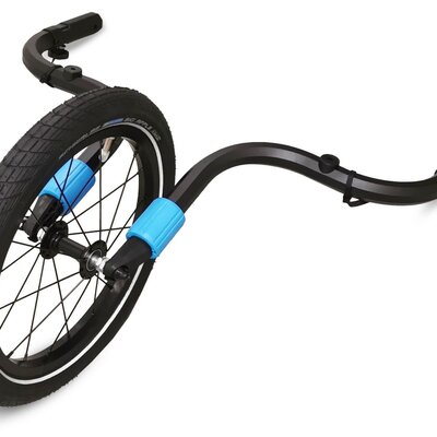 Jogger Kit For Cmpt Double Kids Trailer Black