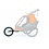 Cube Jogger Kit For Cmpt Double Kids Trailer Black