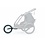 Cube Jogger Kit For Cmpt Double Kids Trailer Black