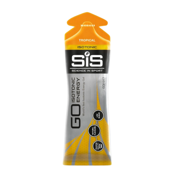 SIS Nutrition Energy Gel Sis Go Isotonic 60ml (Single Sachet)