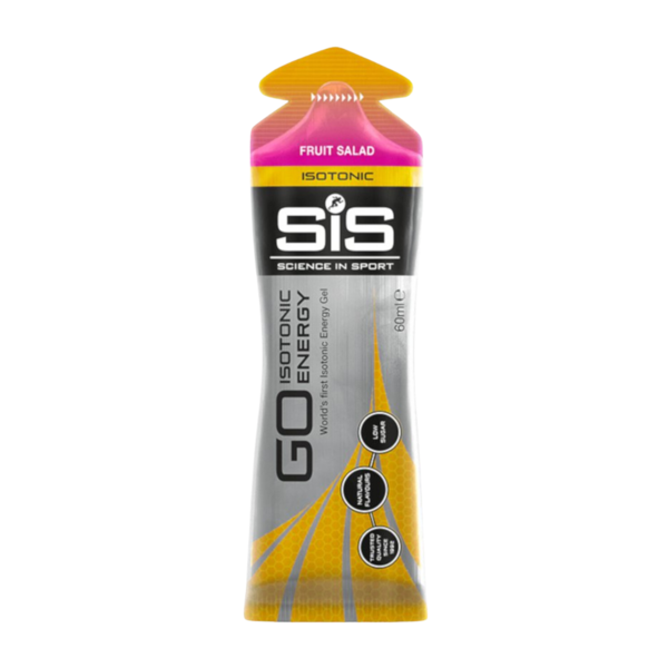 SIS Nutrition Energy Gel Sis Go Isotonic 60Ml (Single Sachet)