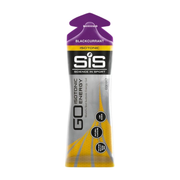 SIS Nutrition Energy Gel Sis Go Isotonic 60Ml (Single Sachet)