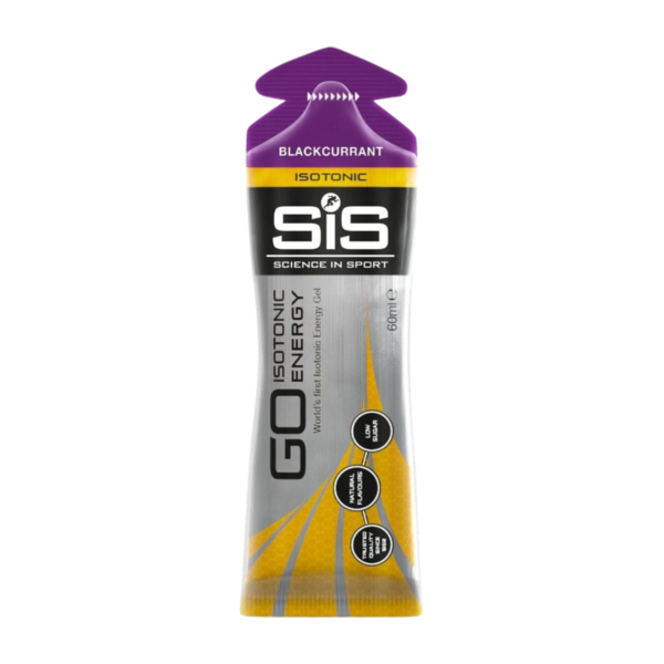 SIS Nutrition Energy Gel Sis Go Isotonic 60ml (Single Sachet)