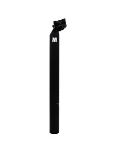 M Part Mpart Seatpost Off-Set 2-Bolt  Saddle Pillar Black