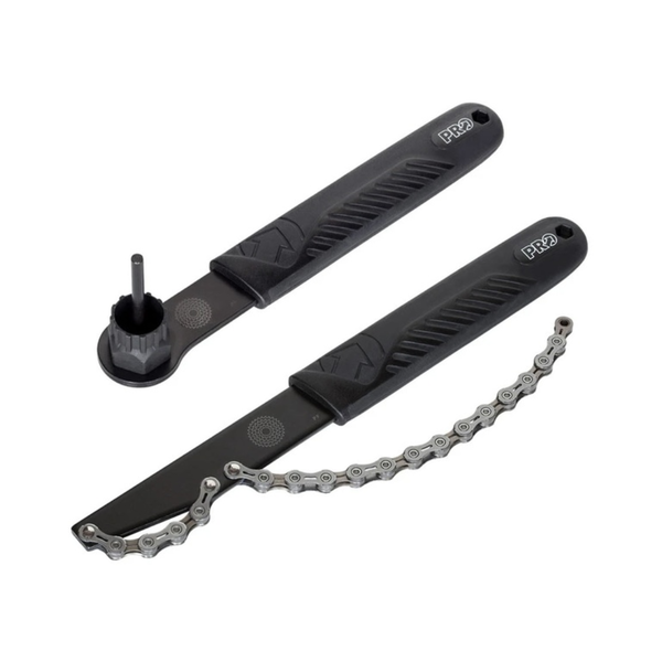 Pro Pro Cassette Removal Tool Set (Socket & Chain Whip), Shimano Compatible
