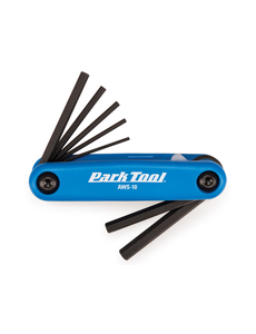 Park Tool Aws-10 Mini Fold Up Multi-Tool Hex Set