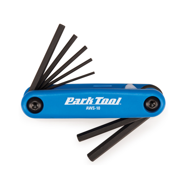 Park Tool Aws-10 Mini Fold Up Multi-Tool Hex Set