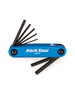 Park Tool ParkTool AWS-10 Mini Fold Up Multi-Tool Hex Set