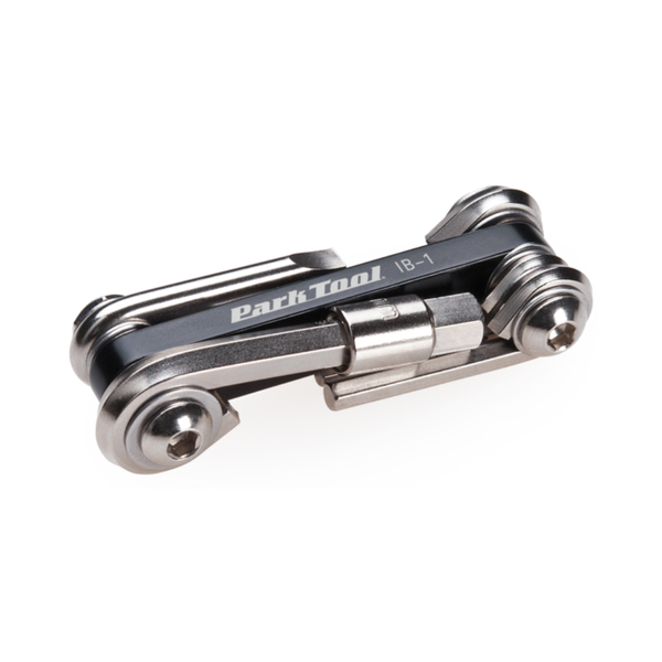 Park Tool Ib-1 I-Beam Mini Fold Up Multi-Tool Allen Key Set