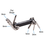Park Tool Ib-1 I-Beam Mini Fold Up Multi-Tool Allen Key Set