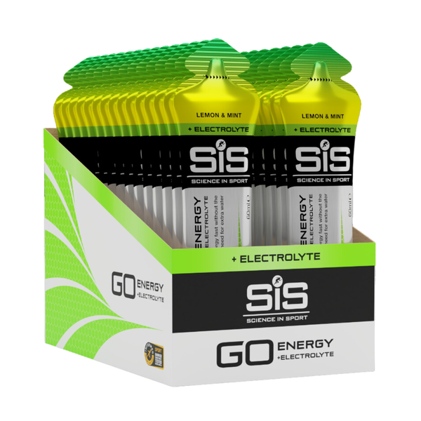 SIS Energy Gel Sis Go Energy + Electrolyte 60Ml (Box Of 30)