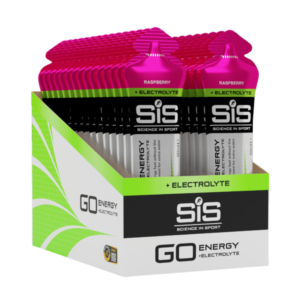 SIS Energy Gel Sis Go Energy + Electrolyte 60Ml (Box Of 30)