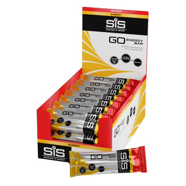 SIS Nutrition Energy Bar Sis Go Energy Bar Mini 40G (Box Of 30)