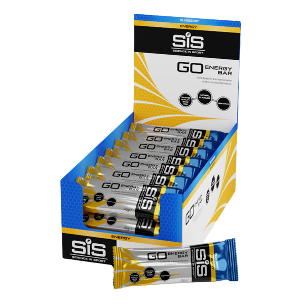 SIS Nutrition Energy Bar Sis Go Energy Bar Mini 40g (Box Of 30)