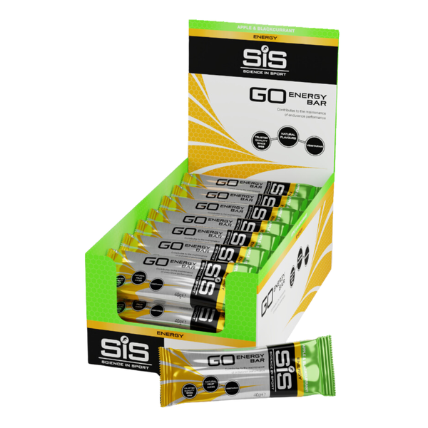 SIS Energy Bar Sis Go Energy Bar Mini 40G (Box Of 30)