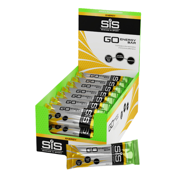 SIS Nutrition Energy Bar Sis Go Energy Bar Mini 40g (Box Of 30)