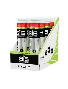 SIS Nutrition SIS Go Hydro 20 Pack Energy Tablet (Box of 8 Tubs)