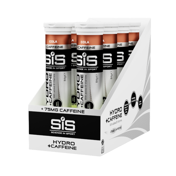 SIS Sis Go Hydro 20 Pack Energy Tablet (Box Of 8 Tubs)