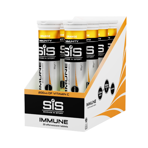 SIS Nutrition Sis Go Hydro 20 Pack Energy Tablet (Box Of 8 Tubs)