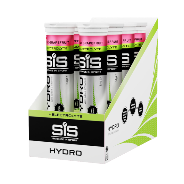 SIS Sis Go Hydro 20 Pack Energy Tablet (Box Of 8 Tubs)