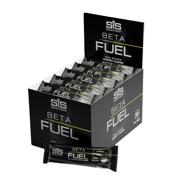 SIS Sis Beta Fuel Energy Chew Jellies (Box Of 20 X 60G)