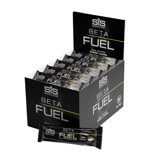 SIS Sis Beta Fuel Energy Chew Jellies (Box Of 20 X 60G)