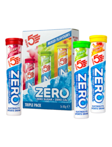 High 5 High 5 Electrolyte Tablets Triple Pack Of 20 Tablets Berry/Citrus/Tropical