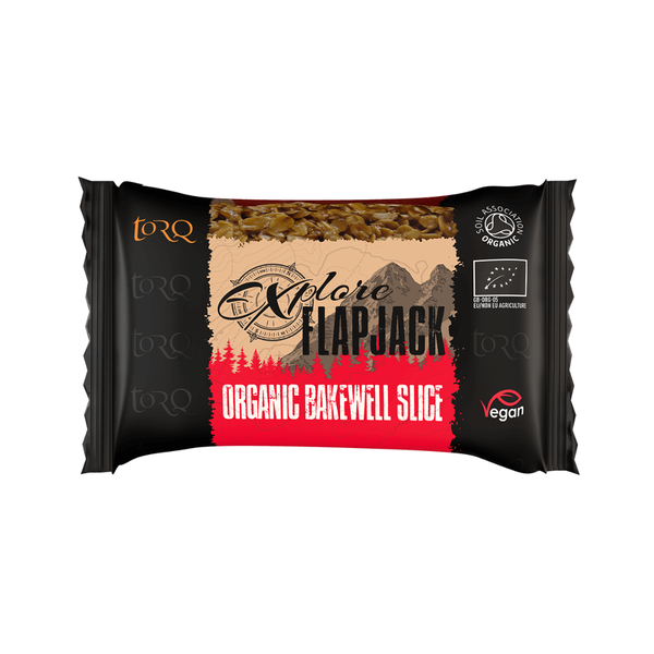 Torq Sport Nutrition Torq Explore Flapjack Organic Bar (Single Bar X 65G)