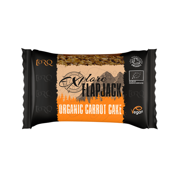 Torq Sport Nutrition Torq Explore Flapjack Organic Bar (Single Bar X 65G)