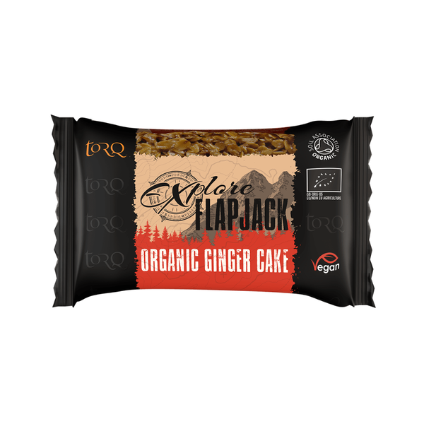 Torq Sport Nutrition Torq Explore Flapjack Organic Bar (Single Bar X 65G)