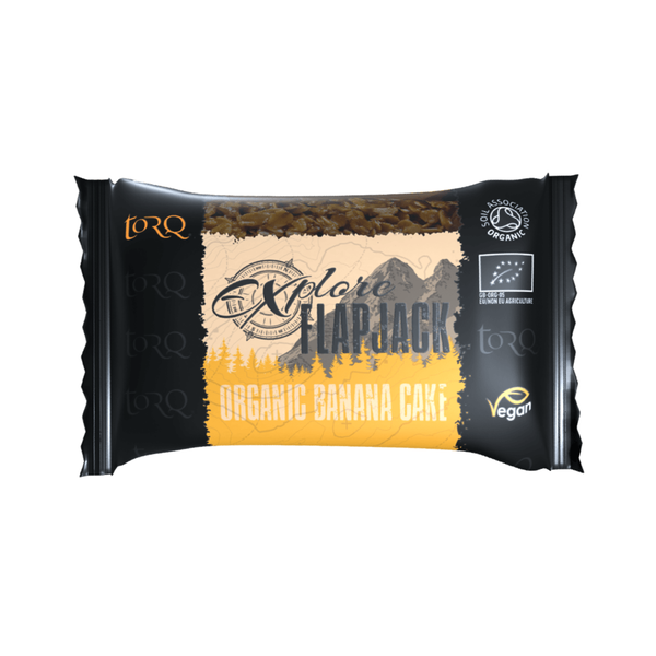 Torq Sport Nutrition Torq Explore Flapjack Organic Bar (Single Bar X 65G)