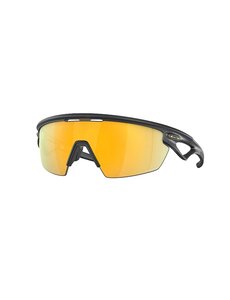 Oakley Oakley Sunglasses Sphaera Matte Carbon Frame With 24K Polaraised Lens