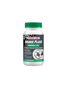 Finish Line Mineral Oil Brake Fluid 4 oz / 120 ml 4 oz / 120 ml (single)