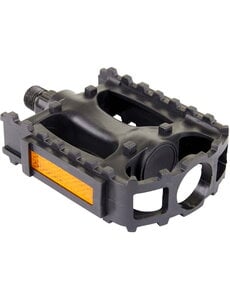 M Part M Part - Black Standard Pedals Universal to Most Bikes (9/16 inch thread)
