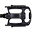 M Part M Part - Black Standard Pedals Universal to Most Bikes (9/16 inch thread)