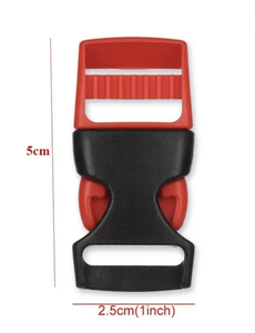  Helmet Spare Chin Strap Buckle, Universal Fit