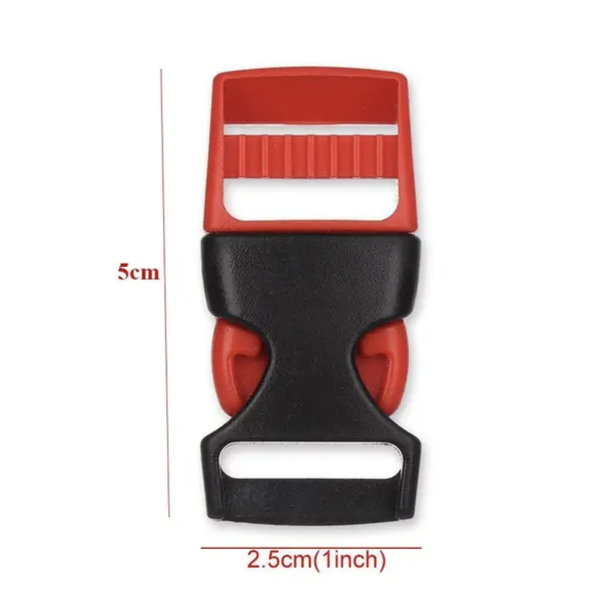 Helmet Spare Chin Strap Buckle, Universal fit