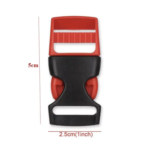 Helmet Spare Chin Strap Buckle, Universal Fit