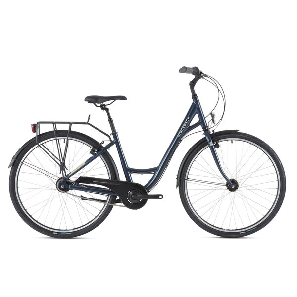 Ridgeback  Avenida 7 Speed Nexus Open Frame City Bike Dark Blue